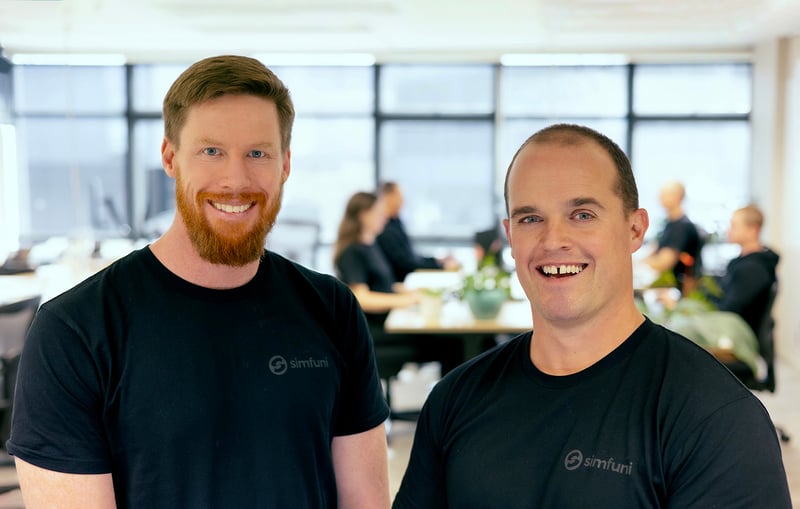 Simfuni Co-Founders Simfuni Co-Founders